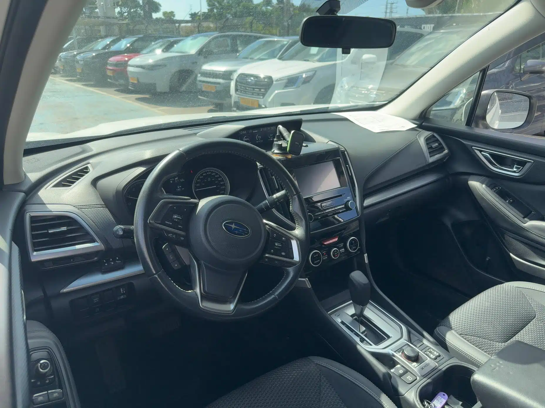 סובארו FORESTER 2020