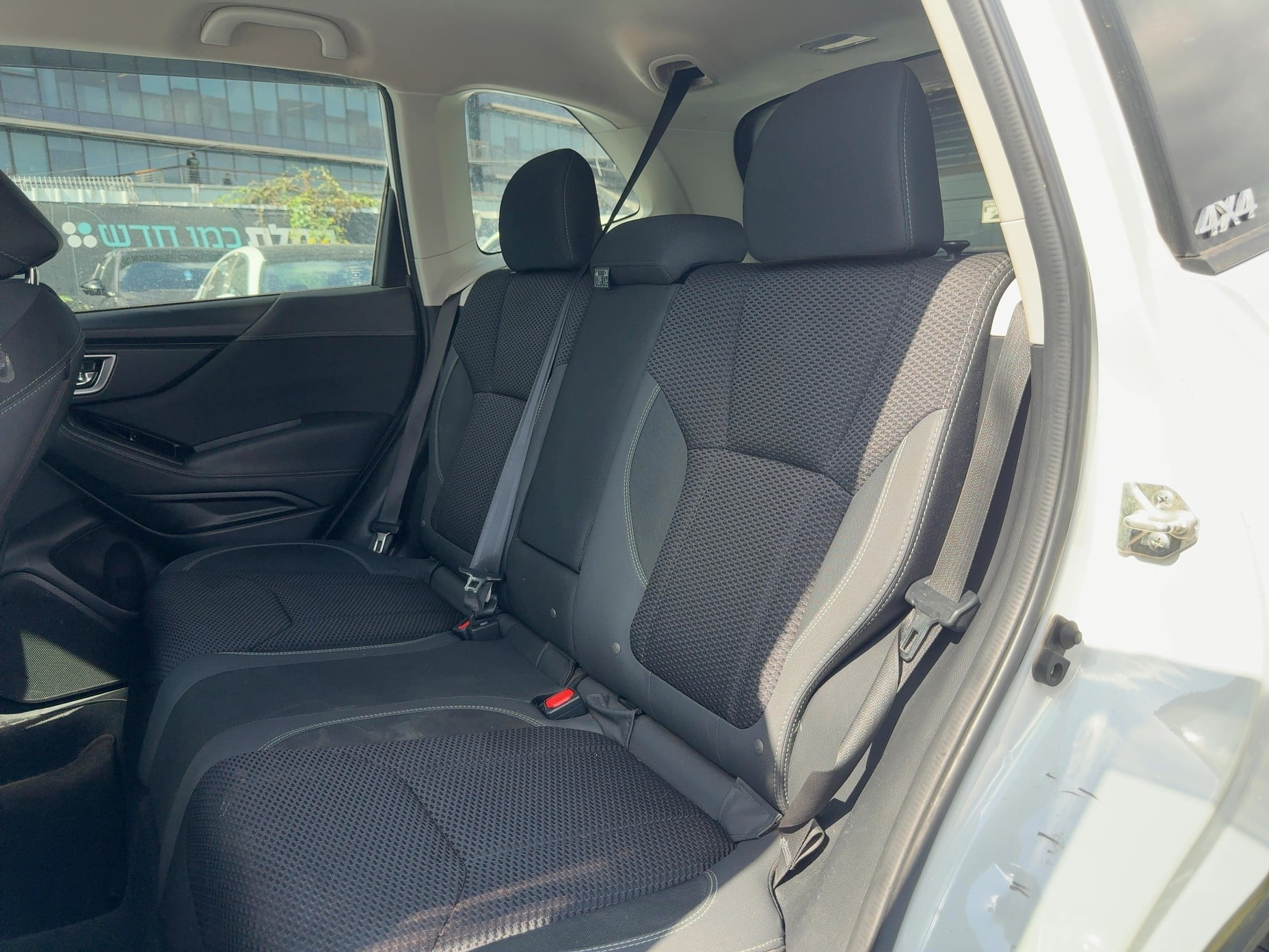 סובארו FORESTER 2020
