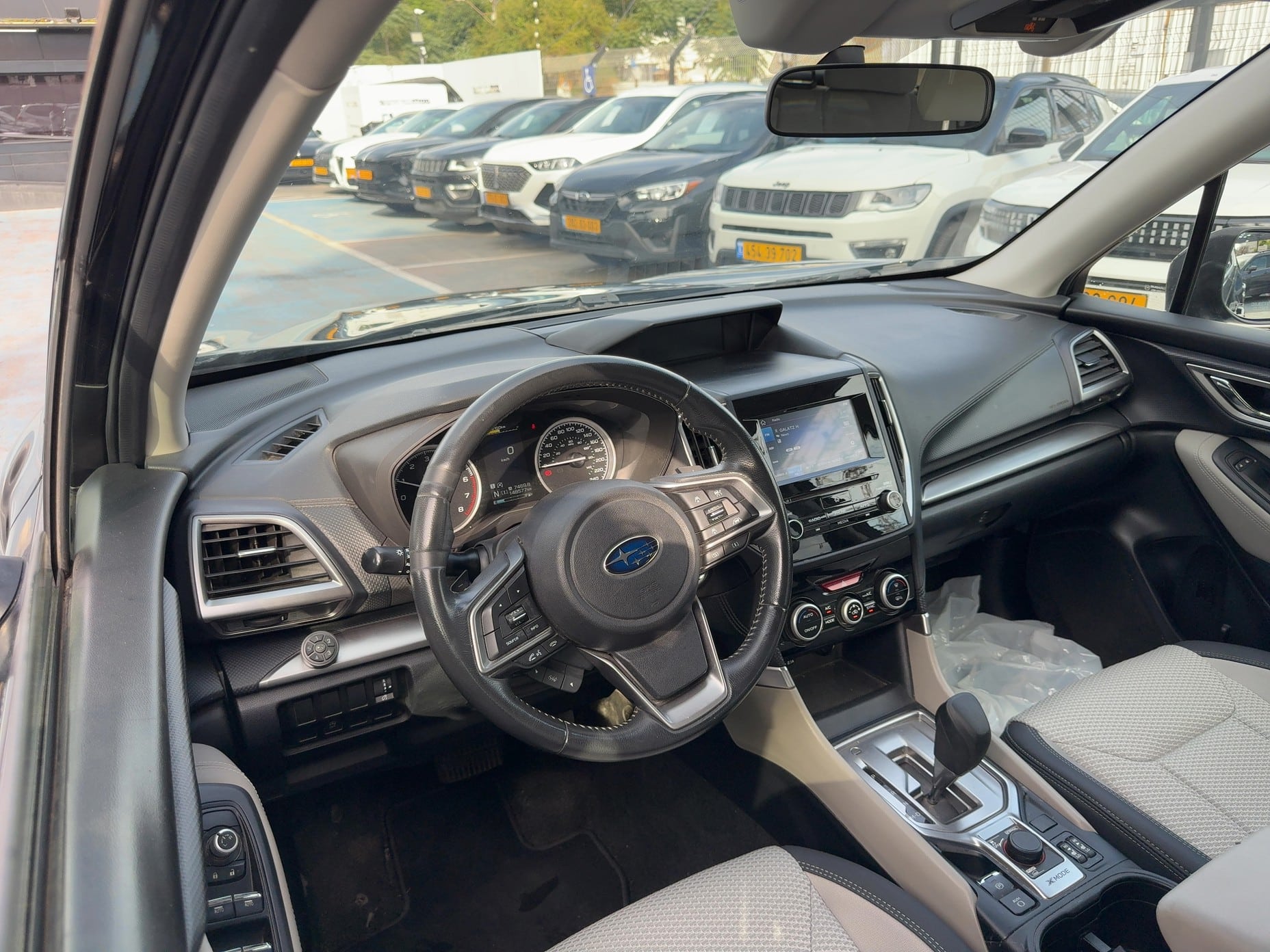 סובארו FORESTER 2019