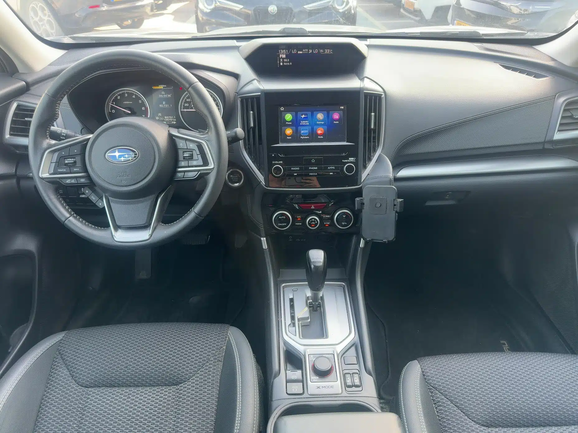 סובארו FORESTER 2022